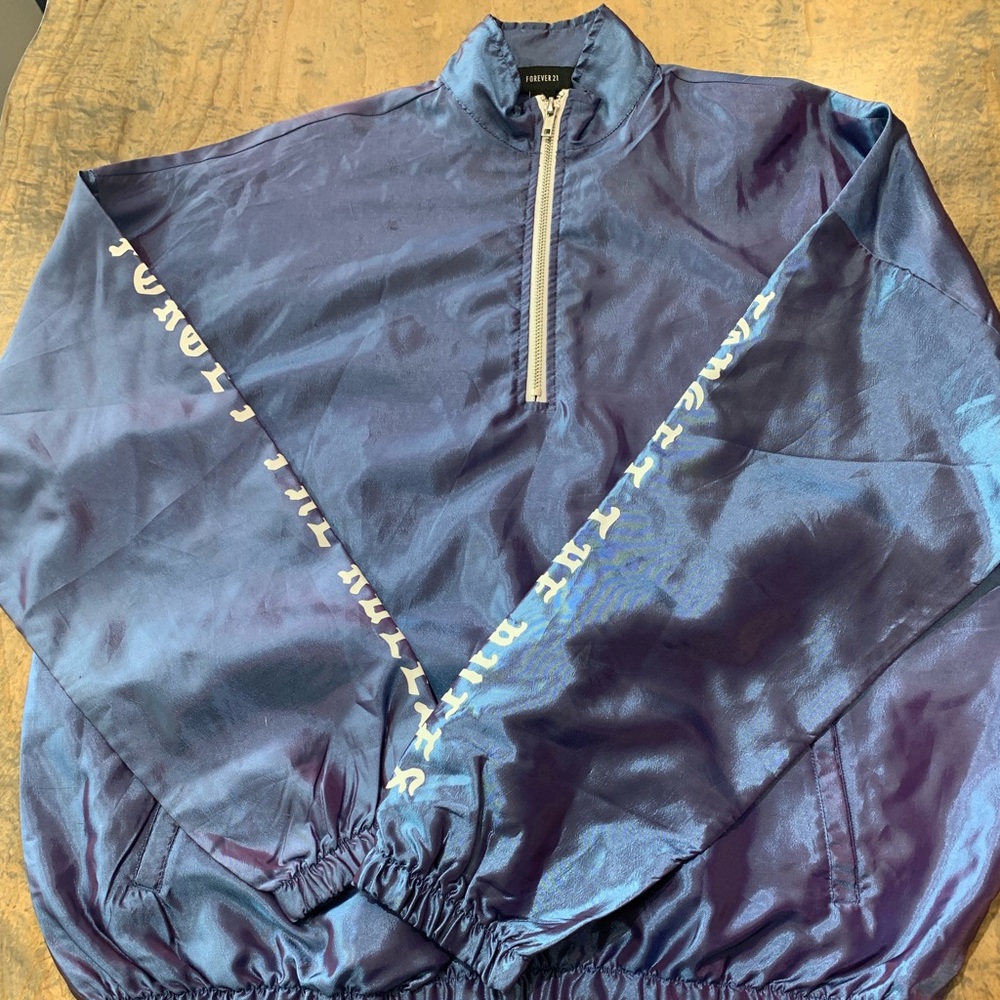 Holographic jacket
